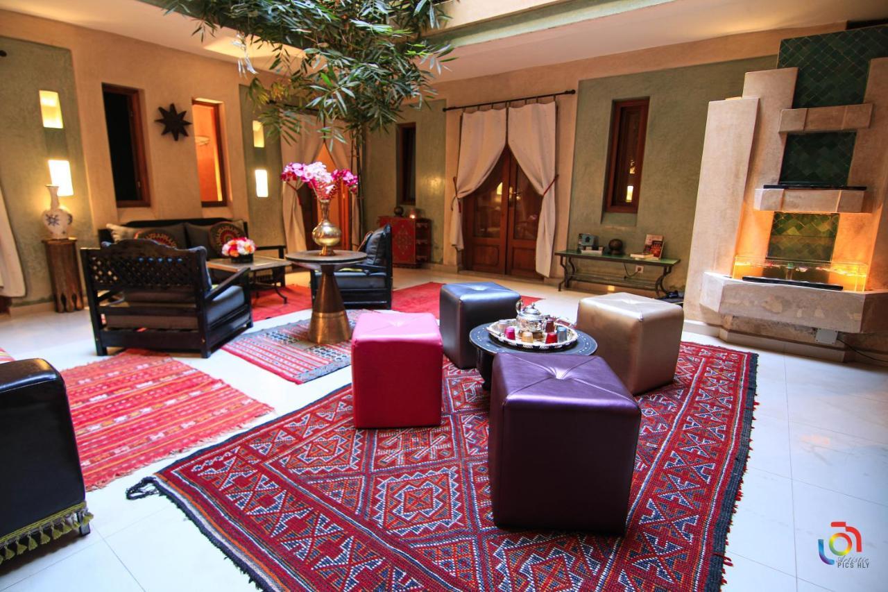 Riad L'Heure D'Ete Marrakesz Zewnętrze zdjęcie