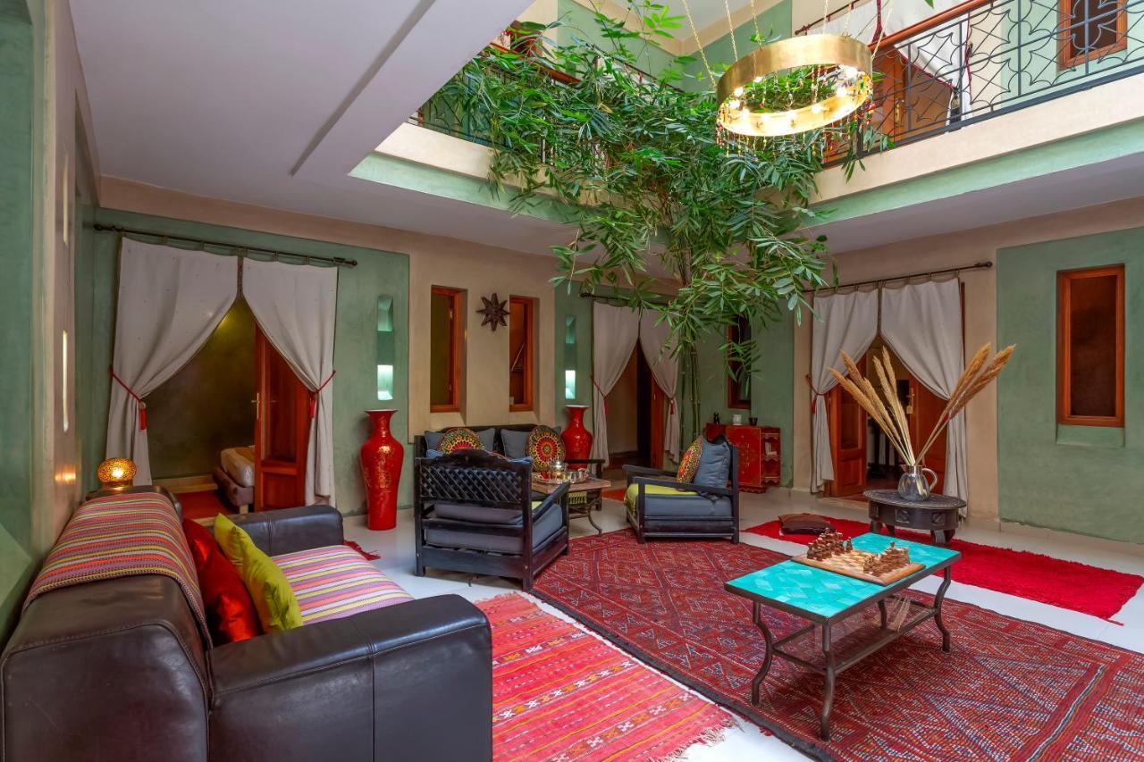 Riad L'Heure D'Ete Marrakesz Zewnętrze zdjęcie