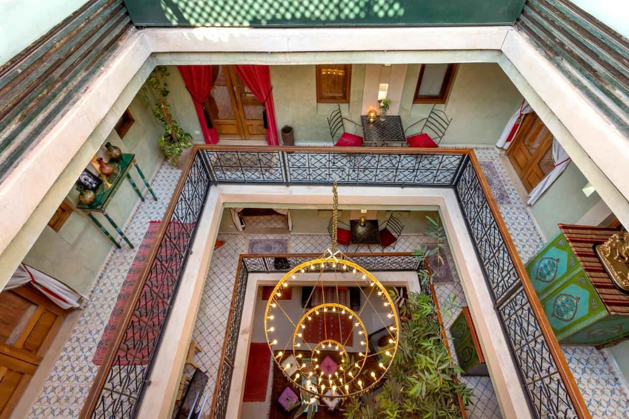 Riad L'Heure D'Ete Marrakesz Zewnętrze zdjęcie