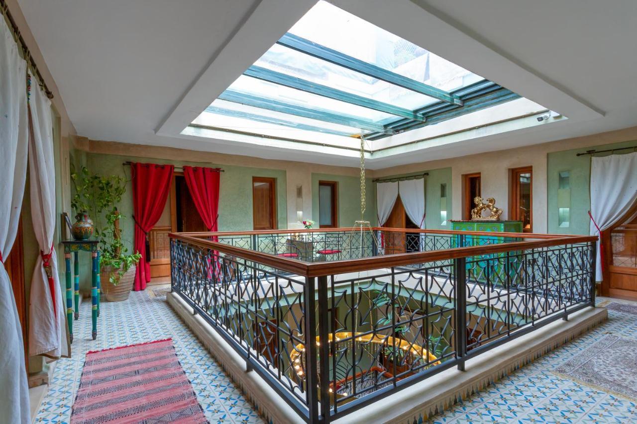 Riad L'Heure D'Ete Marrakesz Zewnętrze zdjęcie