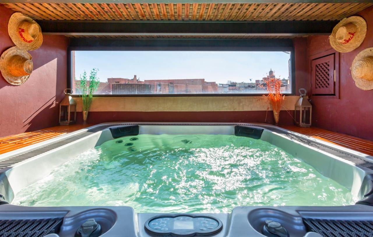 Riad L'Heure D'Ete Marrakesz Zewnętrze zdjęcie