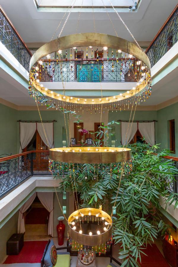 Riad L'Heure D'Ete Marrakesz Zewnętrze zdjęcie