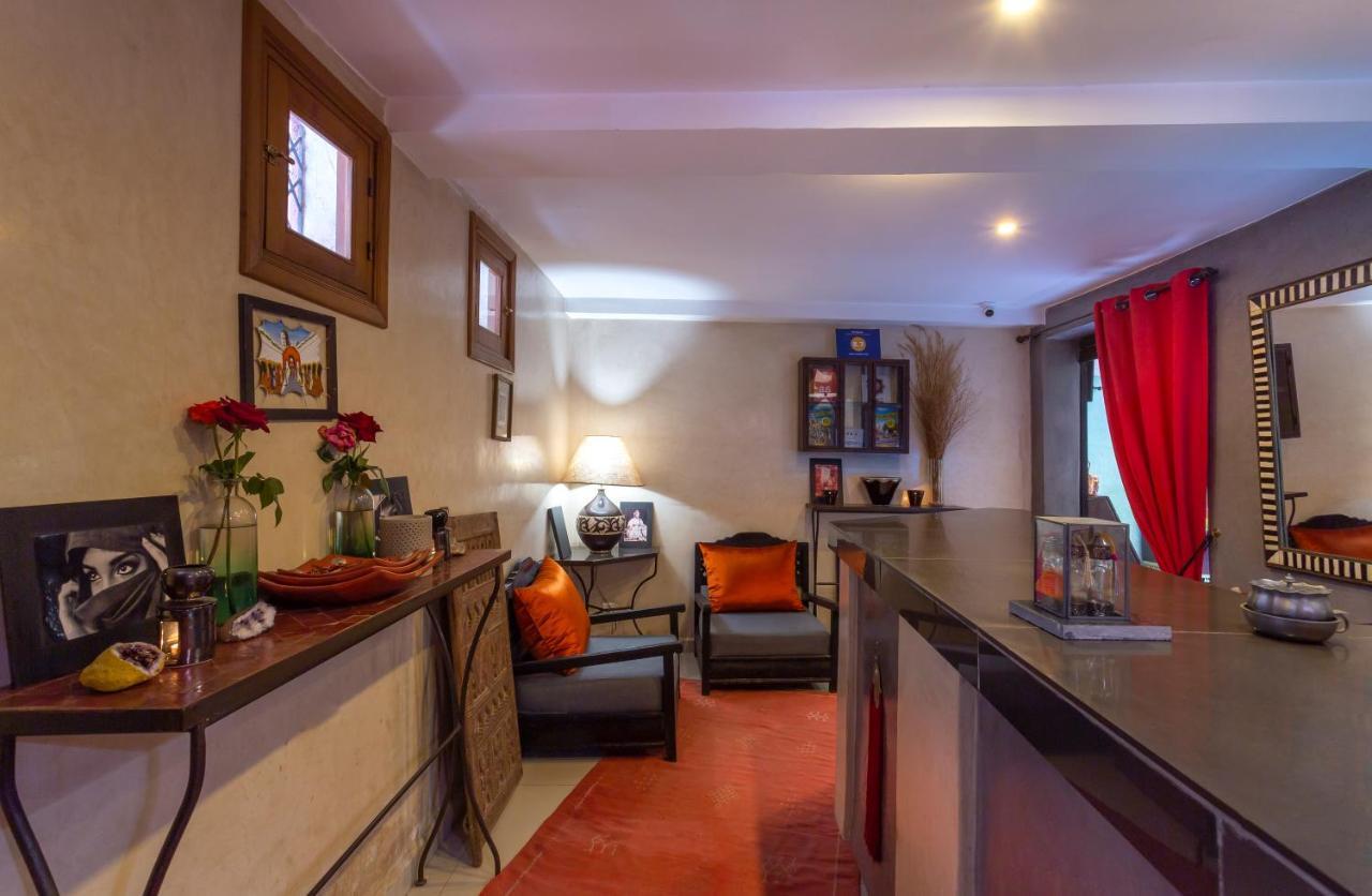 Riad L'Heure D'Ete Marrakesz Zewnętrze zdjęcie