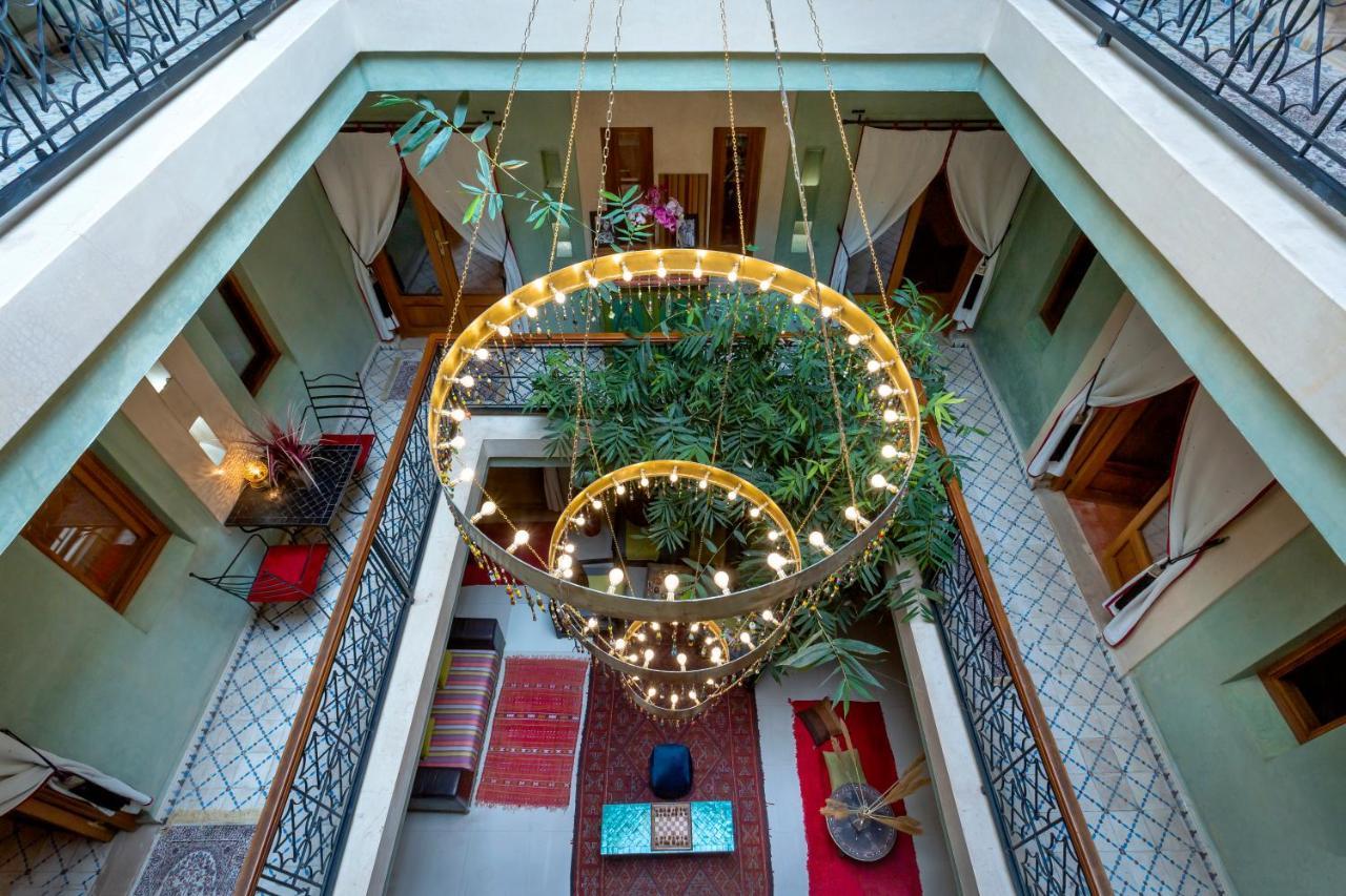 Riad L'Heure D'Ete Marrakesz Zewnętrze zdjęcie
