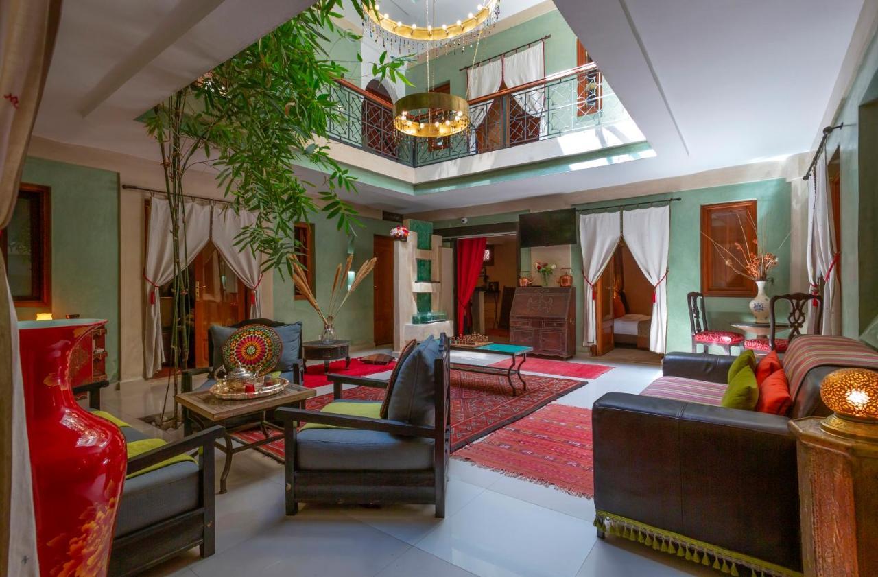 Riad L'Heure D'Ete Marrakesz Zewnętrze zdjęcie