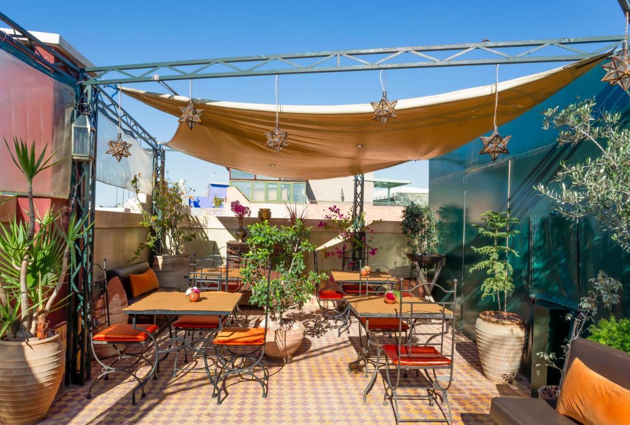 Riad L'Heure D'Ete Marrakesz Zewnętrze zdjęcie