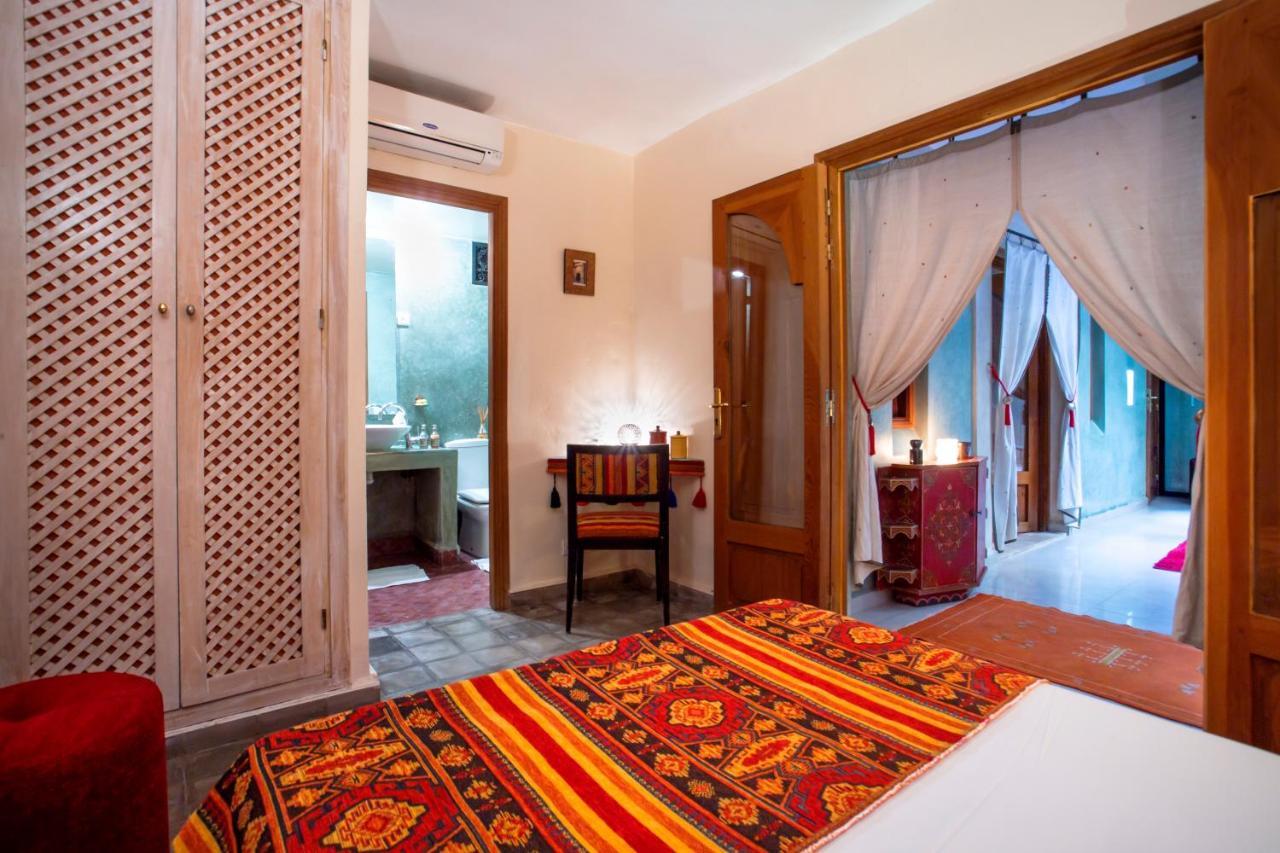 Riad L'Heure D'Ete Marrakesz Zewnętrze zdjęcie