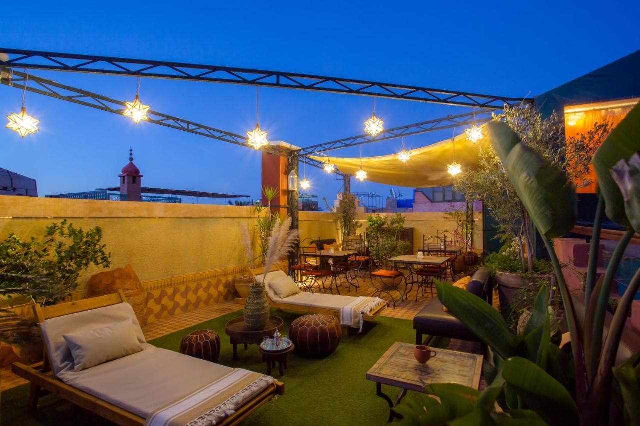 Riad L'Heure D'Ete Marrakesz Zewnętrze zdjęcie