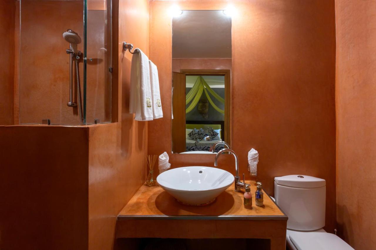 Riad L'Heure D'Ete Marrakesz Zewnętrze zdjęcie