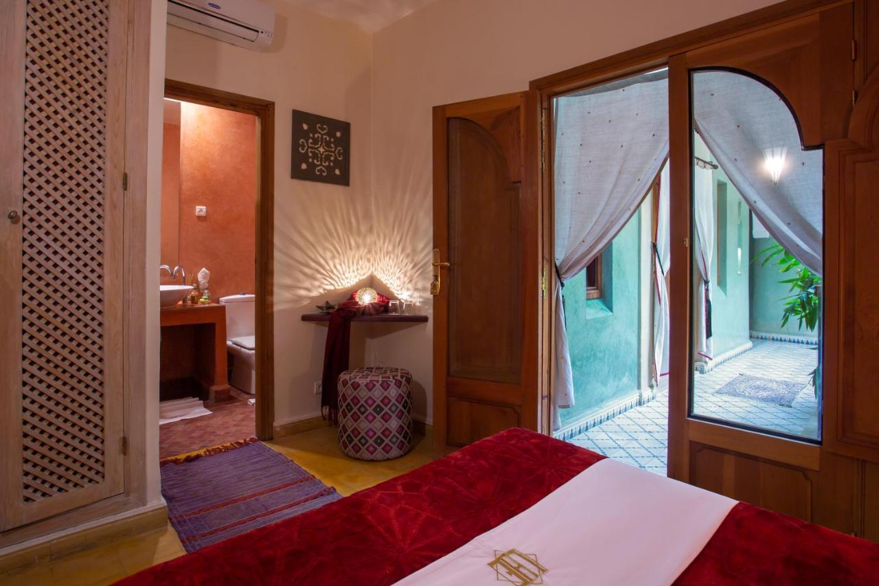 Riad L'Heure D'Ete Marrakesz Zewnętrze zdjęcie