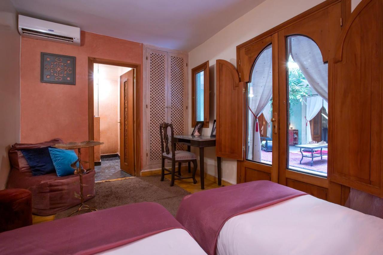 Riad L'Heure D'Ete Marrakesz Zewnętrze zdjęcie