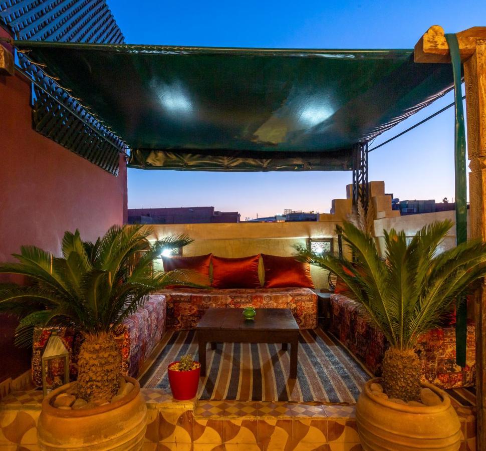 Riad L'Heure D'Ete Marrakesz Zewnętrze zdjęcie