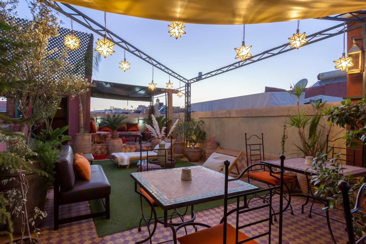 Riad L'Heure D'Ete Marrakesz Zewnętrze zdjęcie