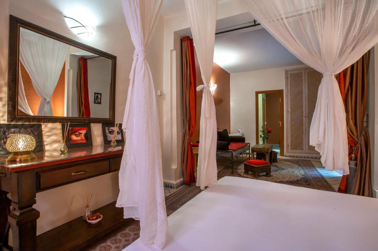 Riad L'Heure D'Ete Marrakesz Zewnętrze zdjęcie