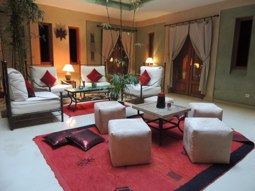 Riad L'Heure D'Ete Marrakesz Zewnętrze zdjęcie
