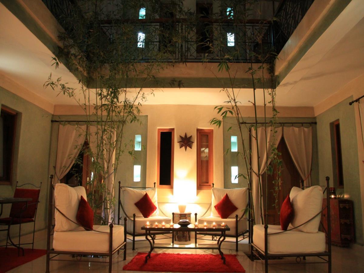 Riad L'Heure D'Ete Marrakesz Zewnętrze zdjęcie