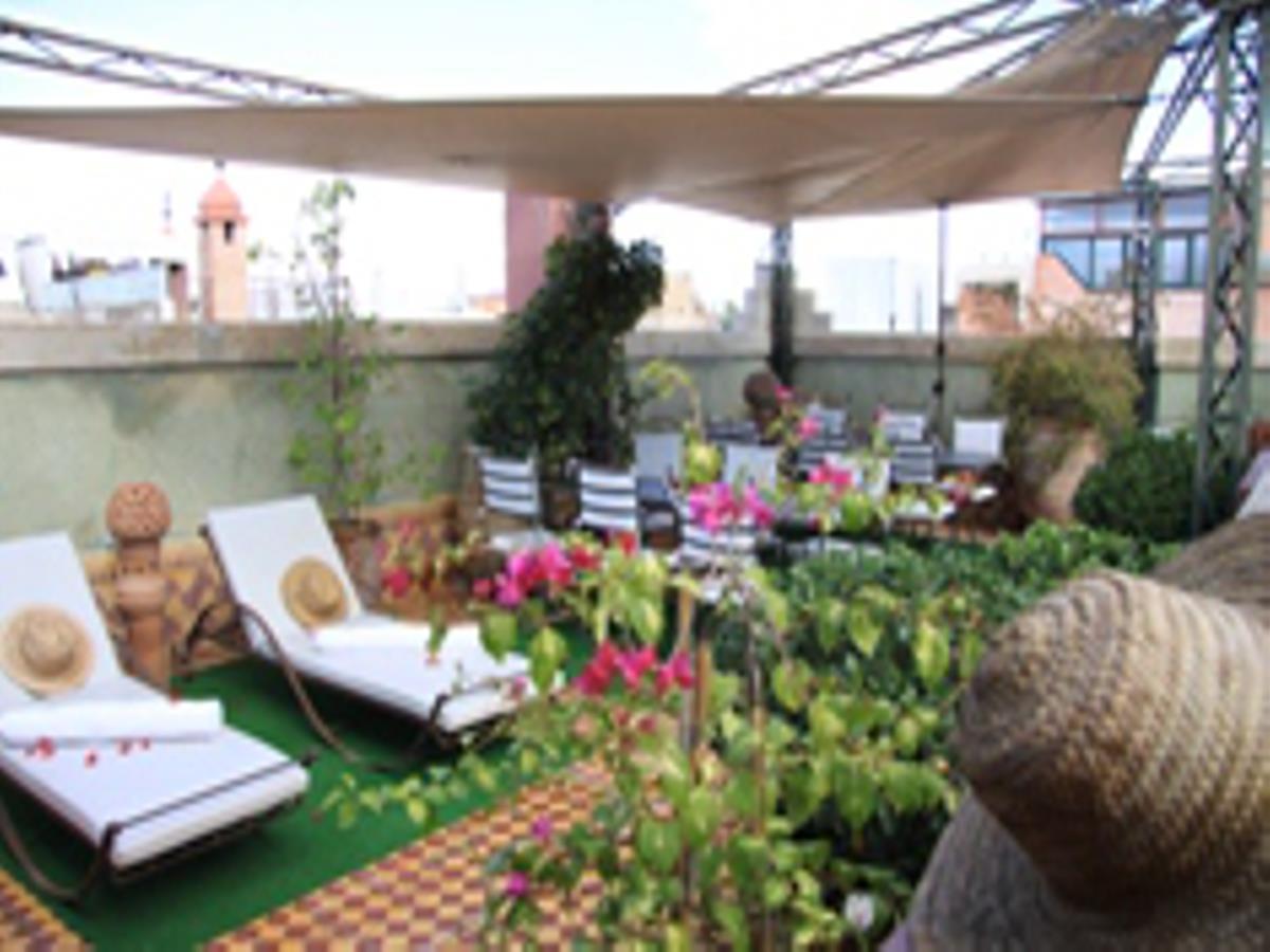 Riad L'Heure D'Ete Marrakesz Zewnętrze zdjęcie