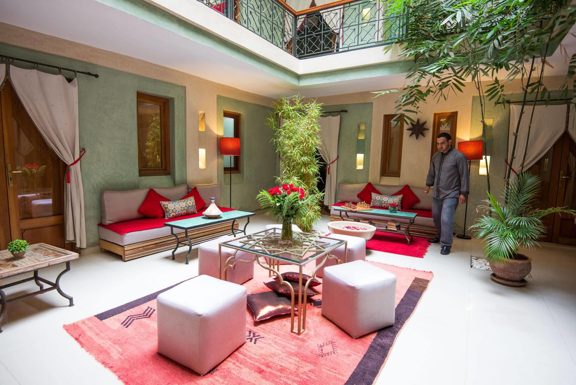 Riad L'Heure D'Ete Marrakesz Zewnętrze zdjęcie