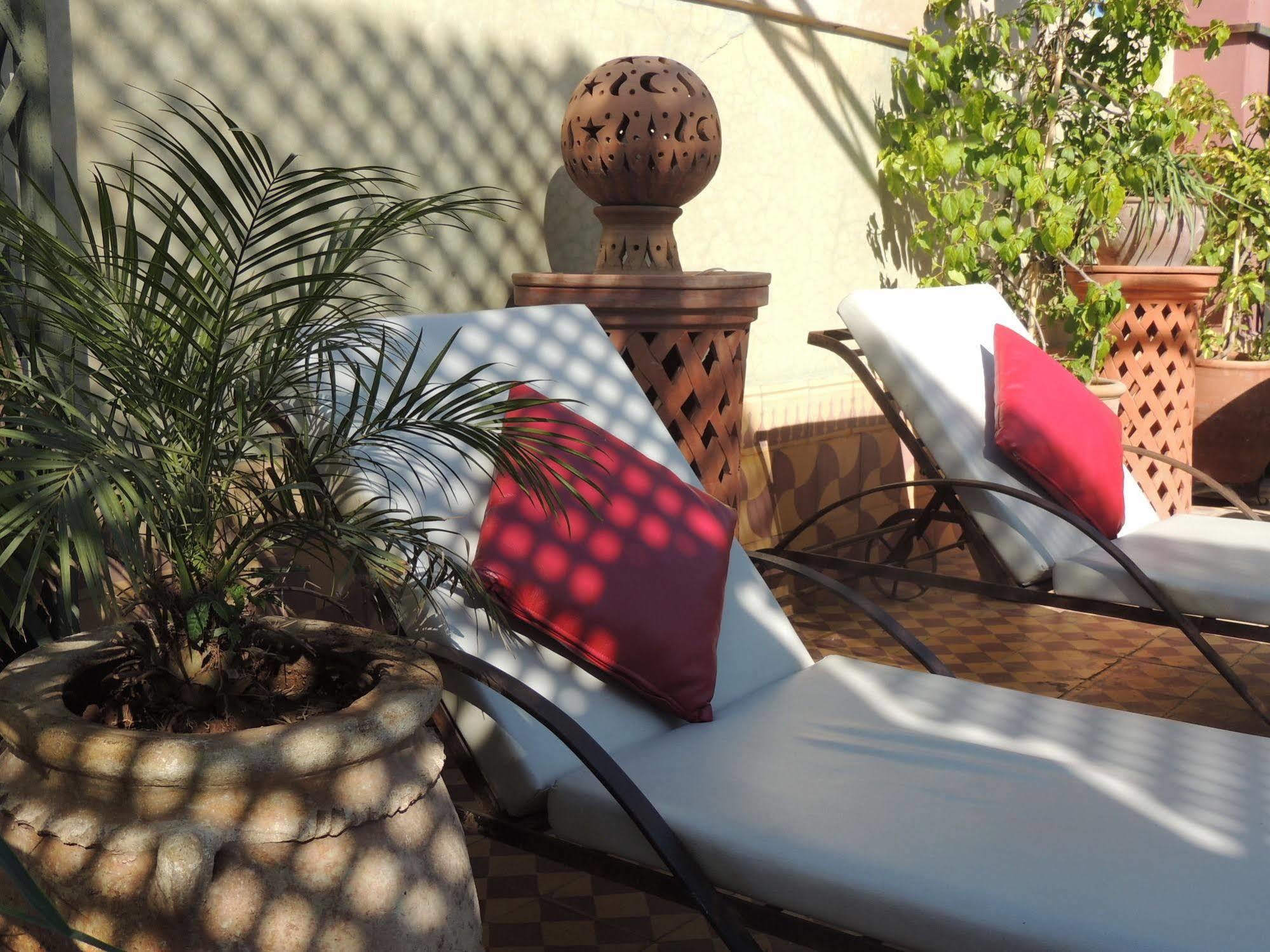 Riad L'Heure D'Ete Marrakesz Zewnętrze zdjęcie